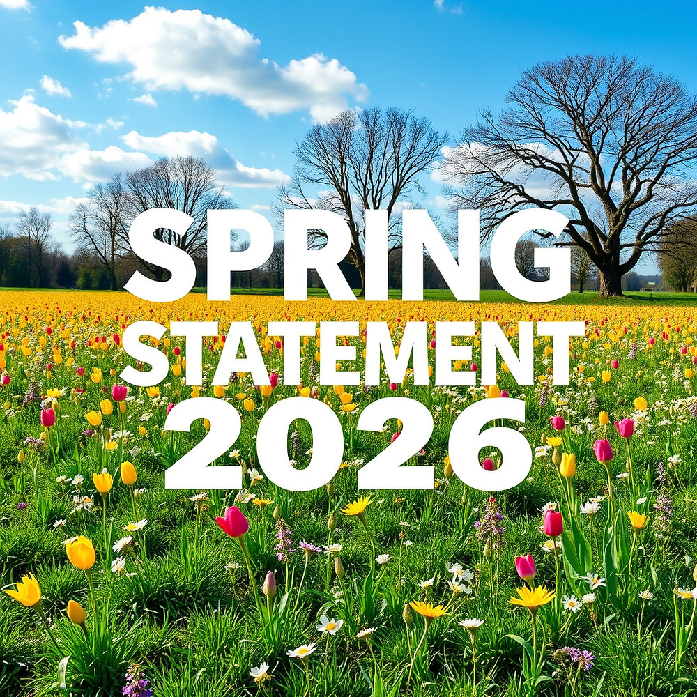 SPRING STATEMENT 2026