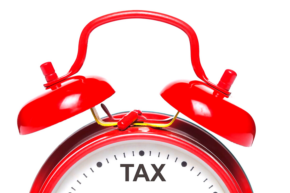 Individuals: Tax year and payment dates